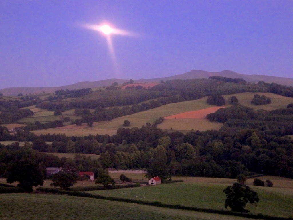 Pen y Fan and Corn Du